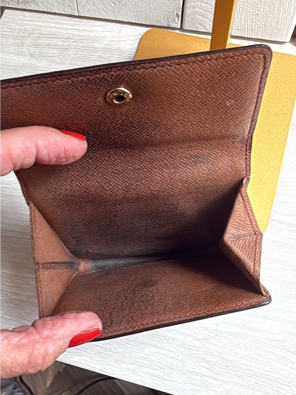 Vintage loved Louis Vuitton Alma and wallet set all
For one price !! - Picture 10 of 16